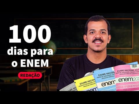Thumbnail da aula: REDAÇÃO PARA O ENEM 2024 | ProEnem