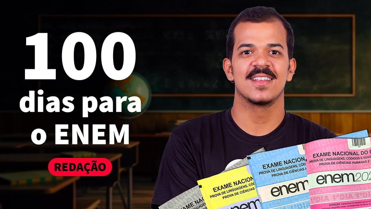 Thumbnail: REDAÇÃO PARA O ENEM 2024 | ProEnem