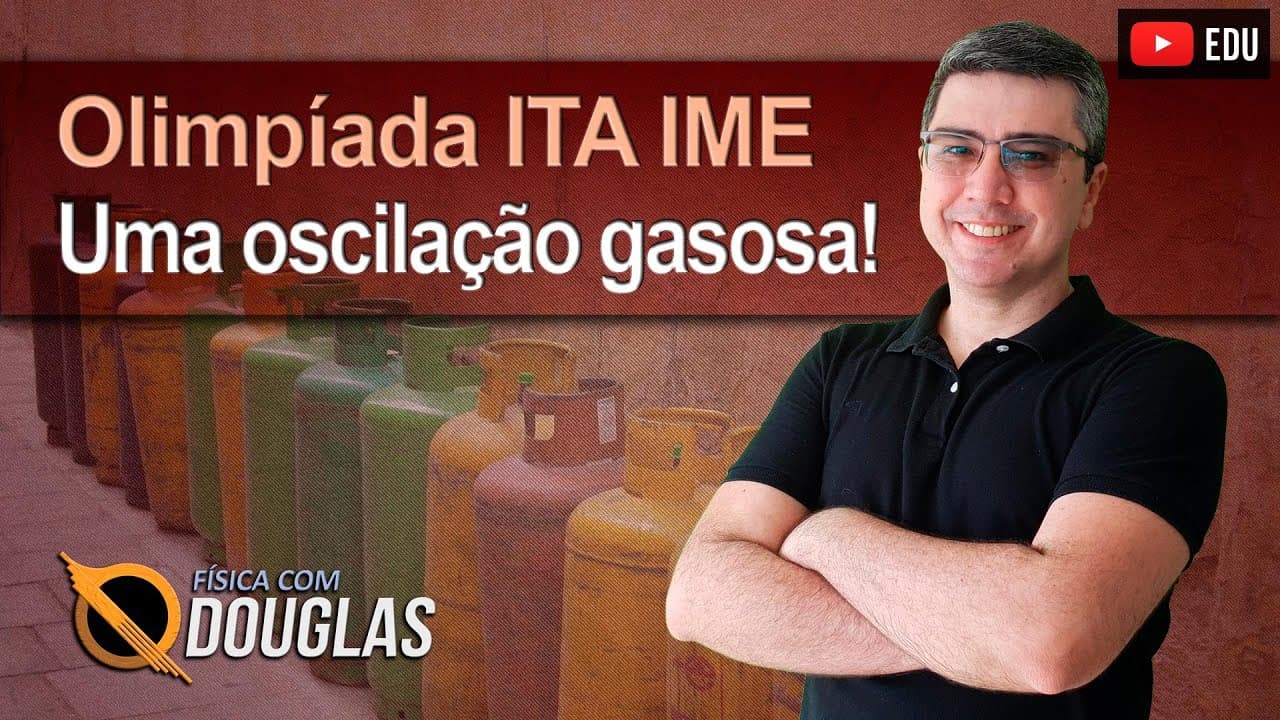 Thumbnail: Questão de Olimpíada | ITA | IME - Transformação adiabática