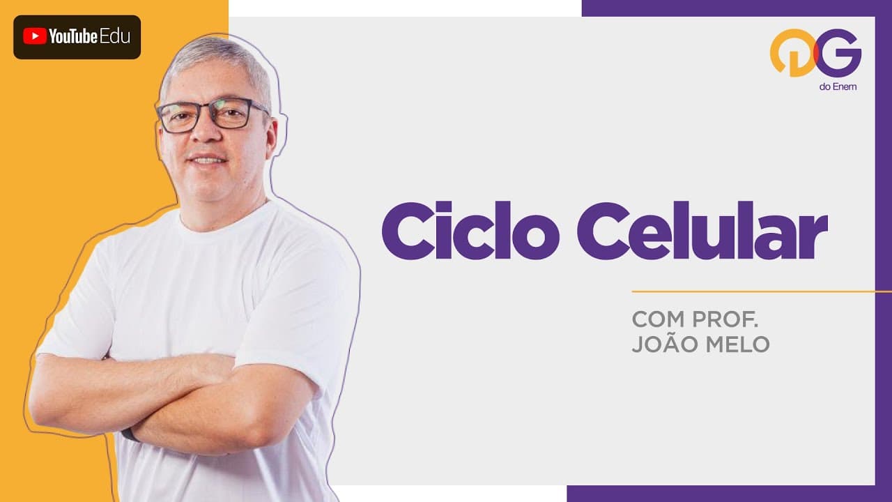 Thumbnail: Ciclo Celular - Biologia com o Prof. João Melo