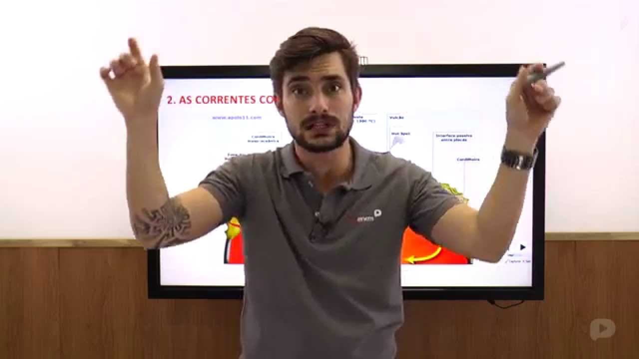Thumbnail: Geografia - Geologia e relevo terrestre - Parte 1