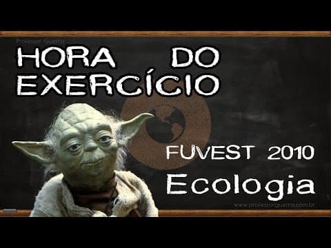 Thumbnail da aula: Relações ecológicas - FUVEST 2010