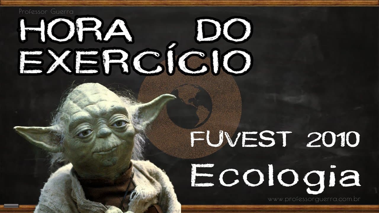 Thumbnail: Relações ecológicas - FUVEST 2010