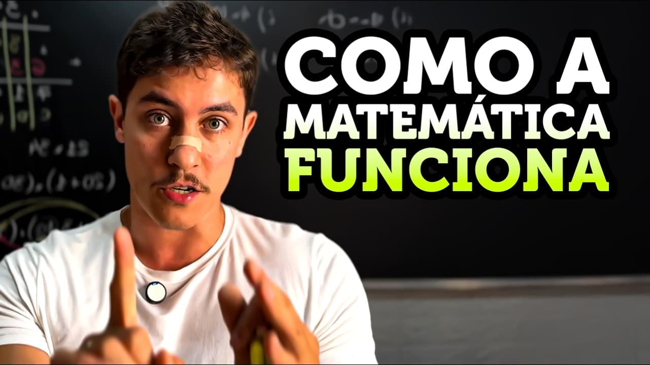 Thumbnail: Pra quê serve o CHUVEIRINHO? (Propriedade Distributiva da Multiplicação - Matemática)