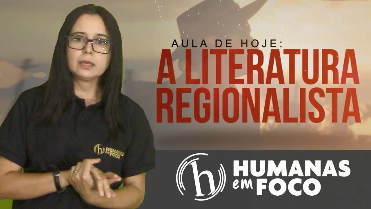 Thumbnail: Literatura - Aula 01 - A literatura regionalista