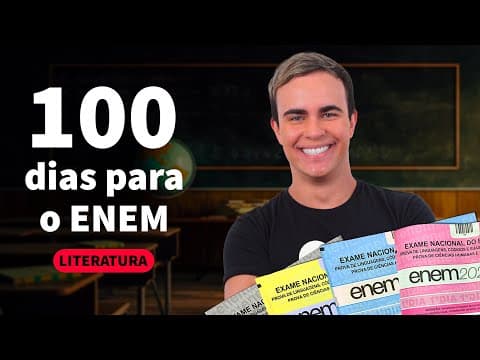 Thumbnail da aula: LITERATURA PARA O ENEM 2024 | ASSUNTOS QUE MAIS CAEM NA PROVA | ProEnem