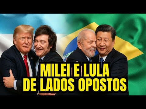 Thumbnail da aula: MERCOSUL NÃO SERVE PARA NADA DESDE 1991!