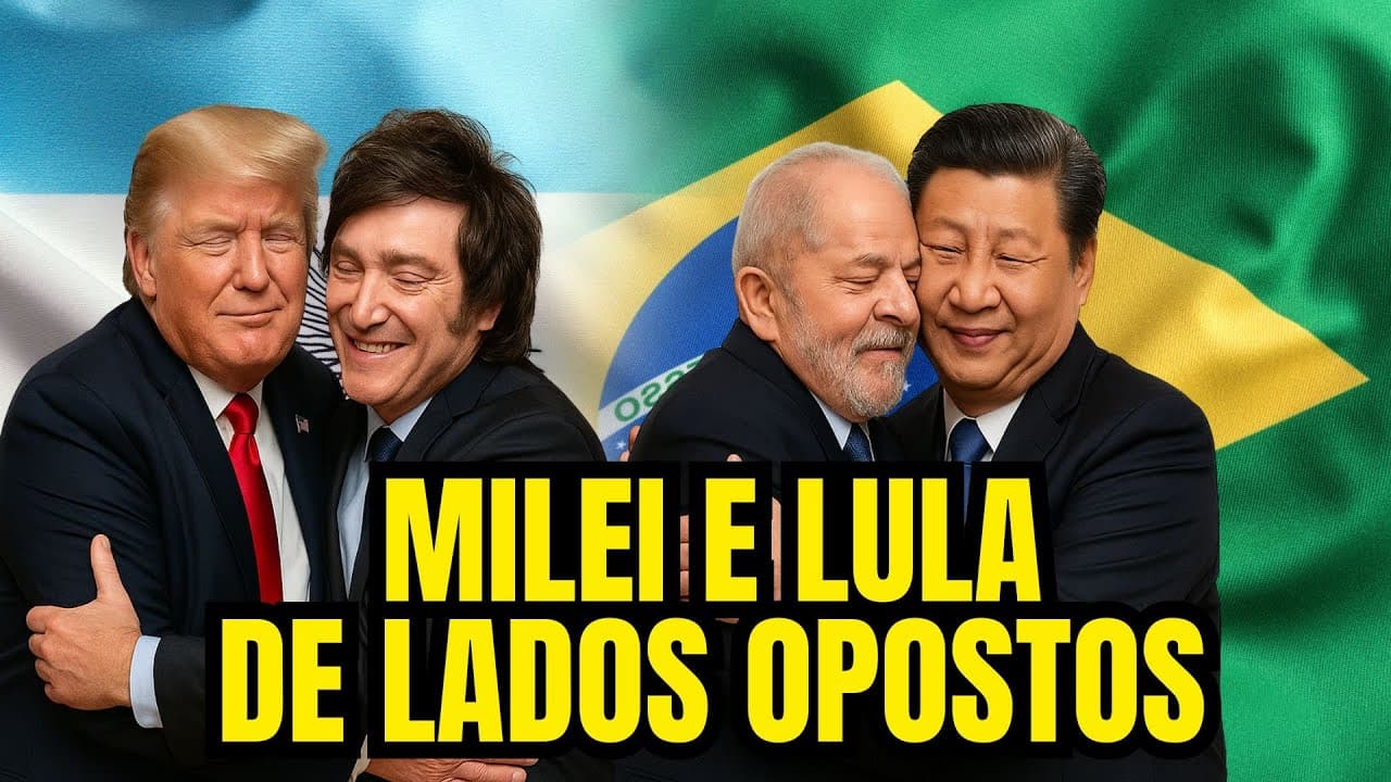 Thumbnail: MERCOSUL NÃO SERVE PARA NADA DESDE 1991!
