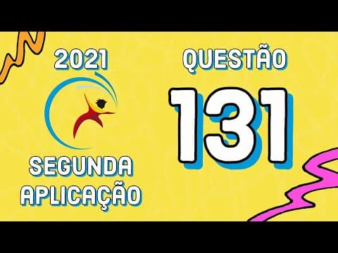 Thumbnail da aula: Enem 2021 | Segunda Aplicação | Questão 131 - Polímeros biodegradáveis são polímeros nos quais a