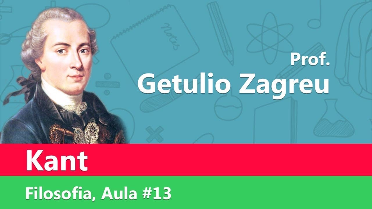 Thumbnail: Filosofia, ENEM 2018 - Kant