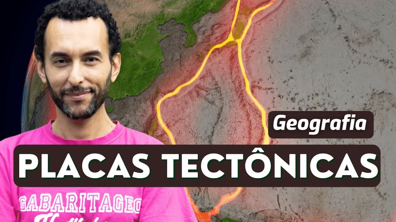 Thumbnail: Movimento das Placas Tectônicas | Geologia | JeanGrafia |