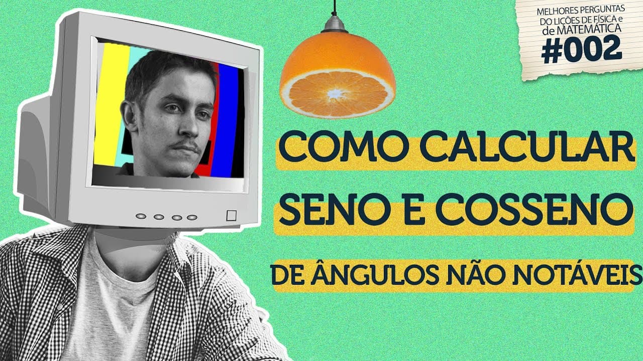 Thumbnail: Como descobrir o SENO de QUALQUER ângulo