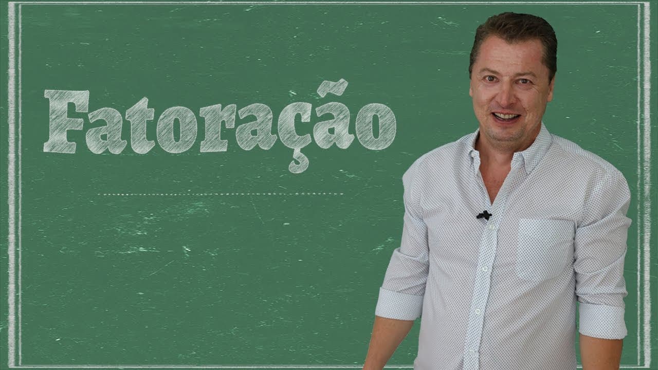 Thumbnail: Fatoração - Curso de Matemática Básica (Aula 10)