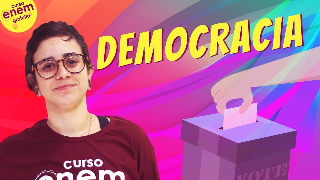 Thumbnail: DEMOCRACIA | Resumo de Sociologia para o Enem