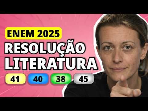 Thumbnail da aula: ENEM 2025 Linguagens – Questão 41 | Desenvolvendo-se nesse meio, é natural que Celina, filha mais