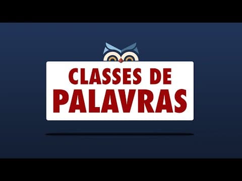 Thumbnail da aula: Classe de Palavras - Toda Matéria
