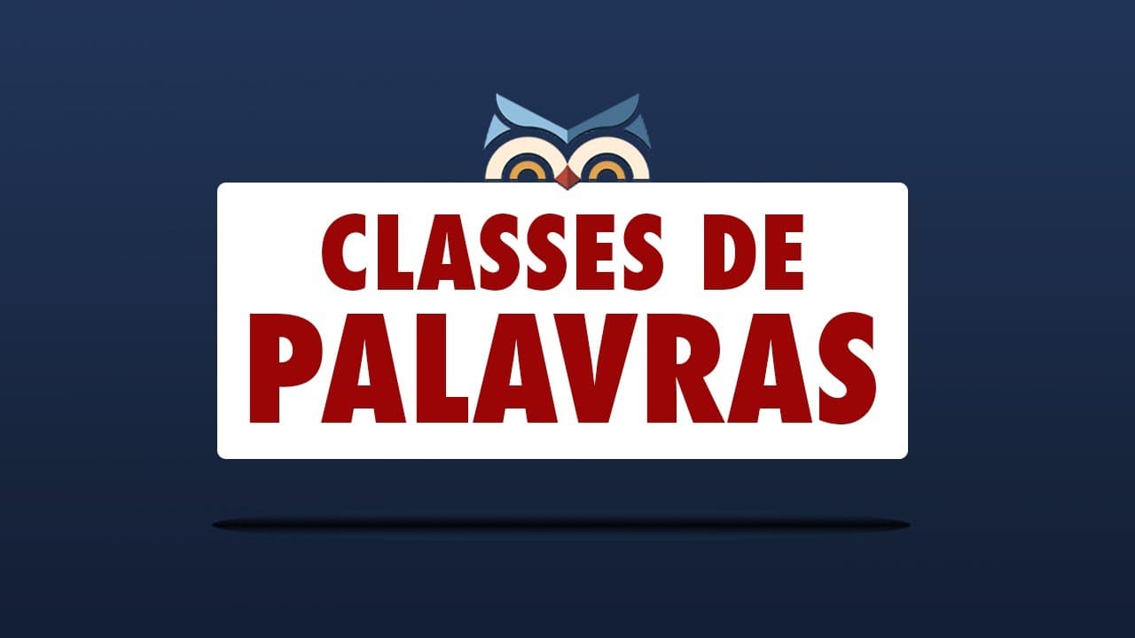 Thumbnail: Classe de Palavras - Toda Matéria