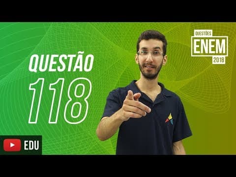 Thumbnail da aula: ENEM 2018 | Torque | Questão 118 (caderno amarelo)