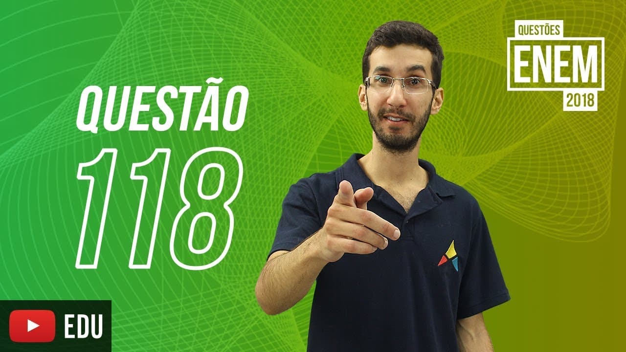 Thumbnail: ENEM 2018 | Torque | Questão 118 (caderno amarelo)