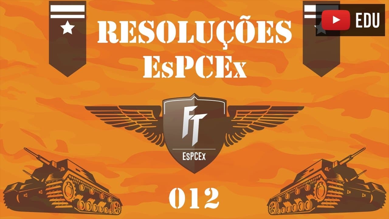 Thumbnail: Gráficos do MU e do MUV - Aula e Resolução de questões EsPCEx