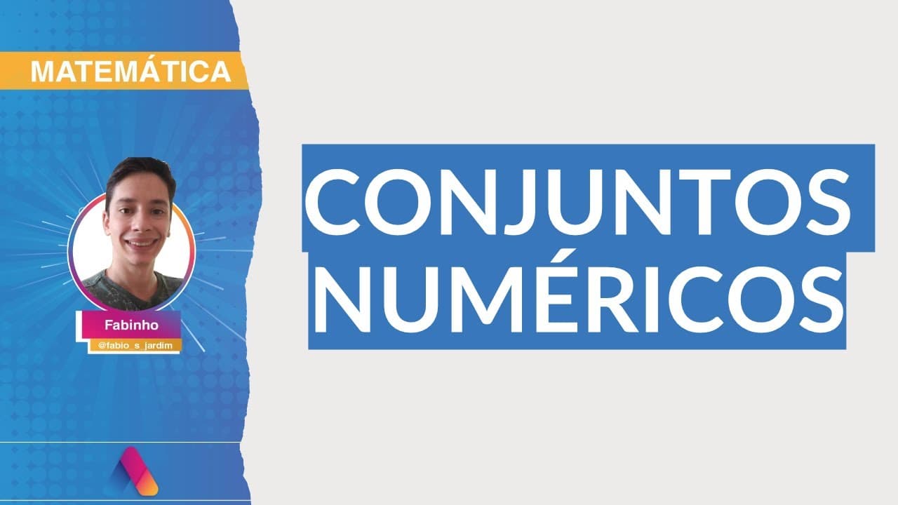 Thumbnail: REVISÃO VESTIBULAR UFRGS 2021 | MATEMÁTICA 01: CONJUNTOS NUMÉRICOS | Curso Alternativa A