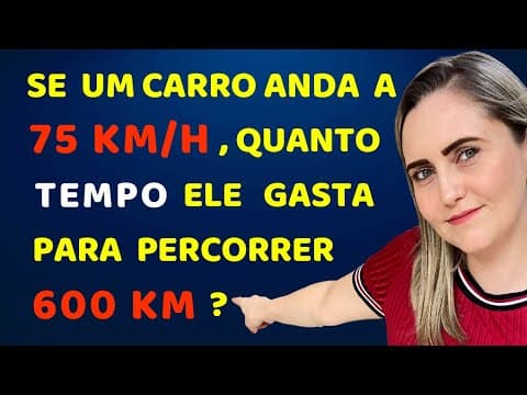 Thumbnail da aula: REGRA DE 3 COMO NUNCA VIU!!! Matemática básica todo dia.📚🚀