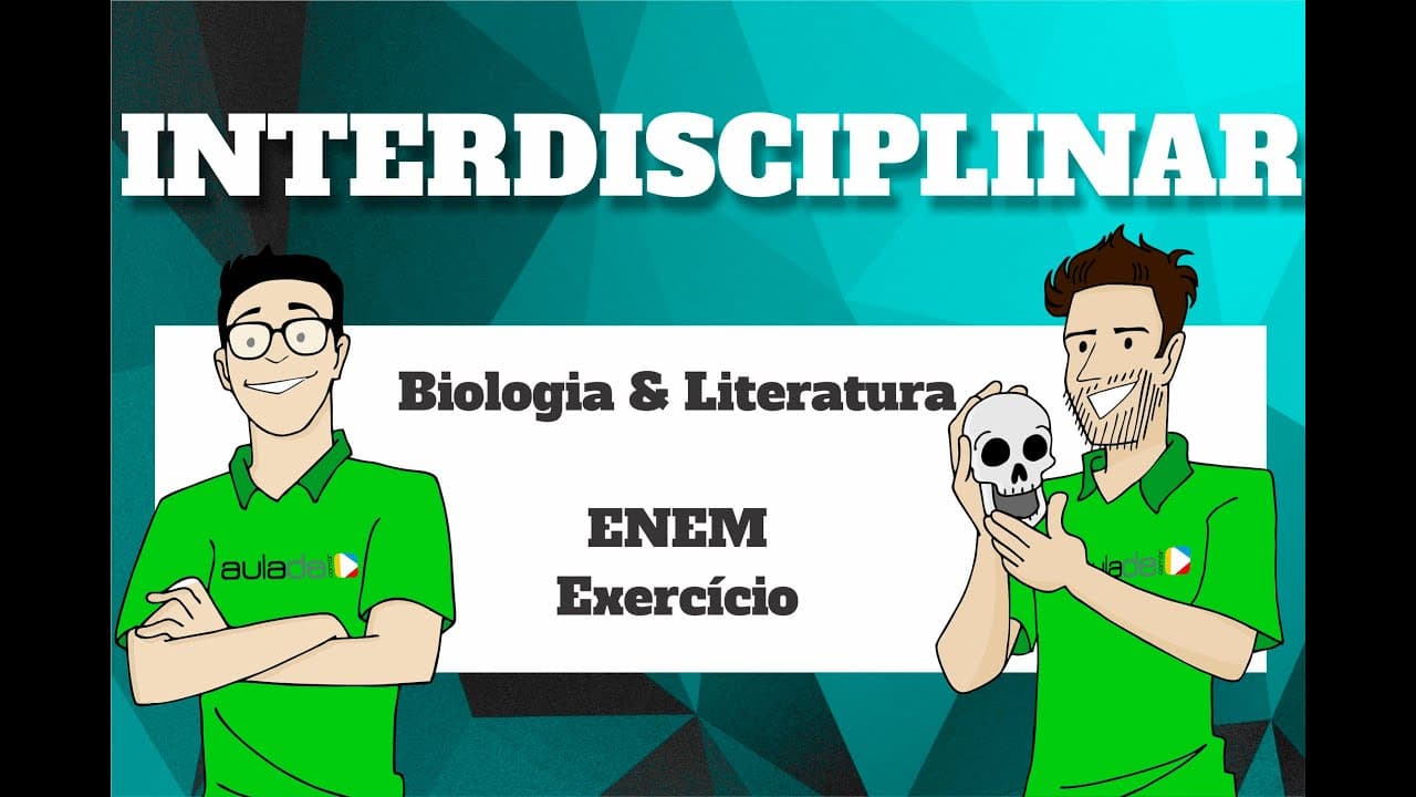 Thumbnail: Interdisciplinar - Biologia & Literatura: ENEM - Exercício (Taxonomia)