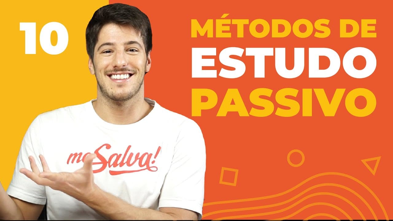 Thumbnail: O método de estudos que te PREPARA para o ENEM! | Aula #10 - Curso GRATUITO | Me Salva!