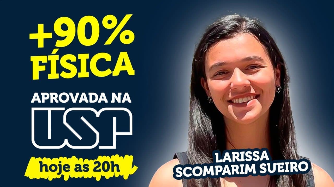 Thumbnail: O Lições de Física serve para Fuvest? | Papo Lições de Física