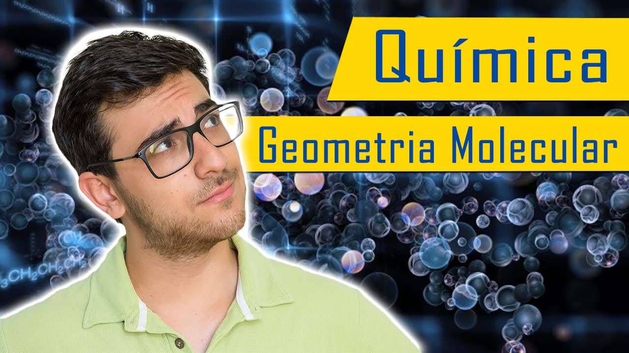 Thumbnail: TUDO SOBRE GEOMETRIA MOLECULAR || Mestres do ENEM