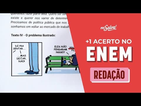Thumbnail da aula: Tema de Redação EXCLUSIVO para você praticar! | Revisão ENEM 2024 #JuntosAtéaProva