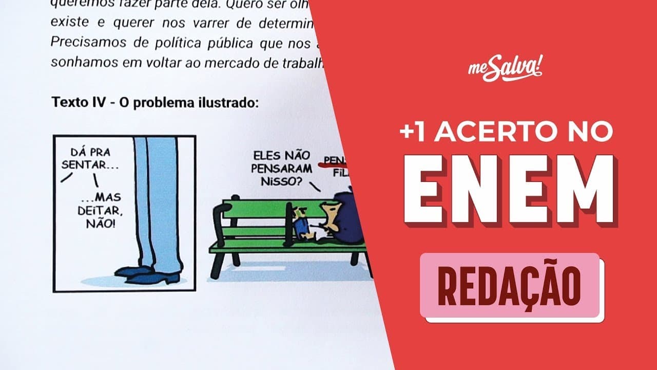 Thumbnail: Tema de Redação EXCLUSIVO para você praticar! | Revisão ENEM 2024 #JuntosAtéaProva