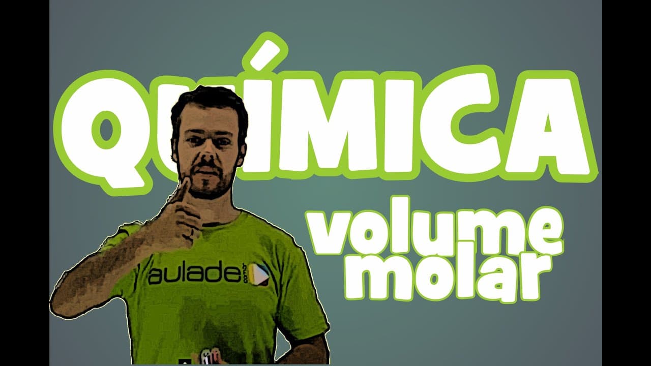 Thumbnail: Química - Volume Molar
