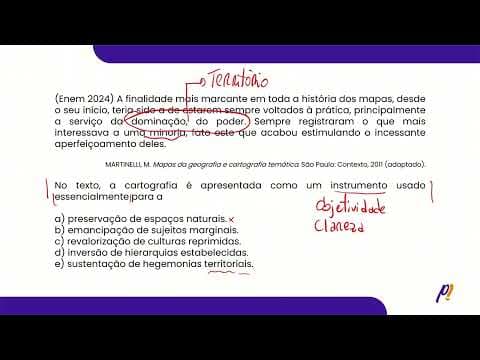 Thumbnail da aula: ENEM 2024 - FONTES DE ENERGIA E INFRAESTRUTURA DO TRANSPORTE E DA COMUNICAÇÃO | A finalidade...