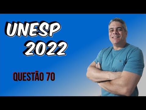Thumbnail da aula: UNESP 2022 - QUÍMICA | A tabela mostra valores de solubilidades em água