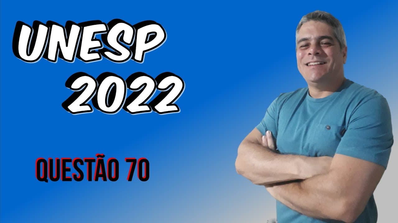 Thumbnail: UNESP 2022 - QUÍMICA | A tabela mostra valores de solubilidades em água