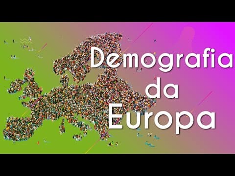 Thumbnail da aula: Demografia da Europa - Brasil Escola