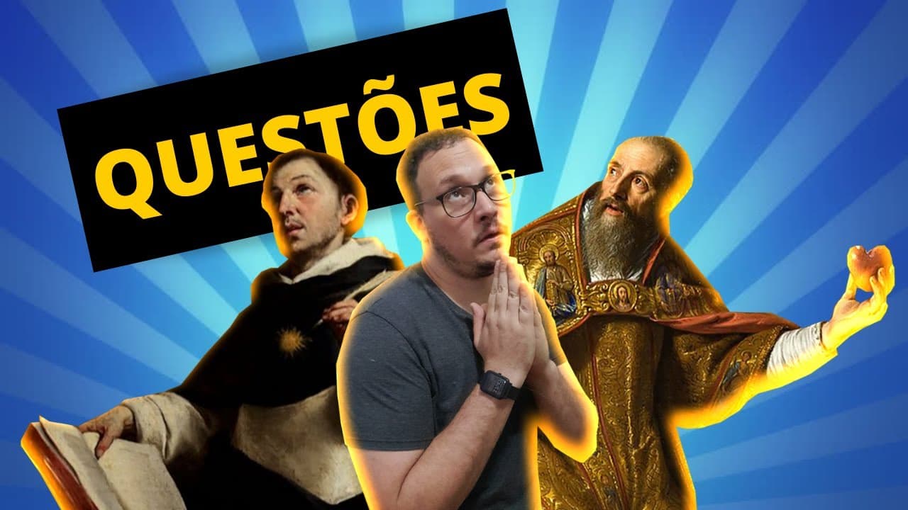 Thumbnail: COMO SÃO AS QUESTÕES DE FILOSOFIA MEDIEVAL NO ENEM?