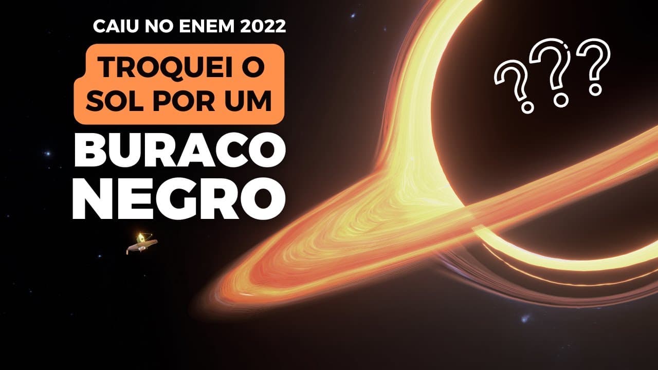 Thumbnail: UNIVERSE SANDBOX 2 - TROCANDO O SOL POR UM BURACO NEGRO