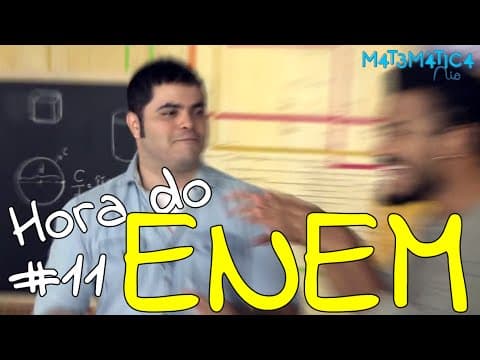 Thumbnail da aula: Programa A Hora do ENEM com Rafael Procopio | Matemática Rio