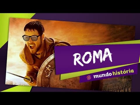 Thumbnail da aula: 🏛️  Antiguidade Ocidental (3/4): Roma Antiga - Monarquia e República - História - ENEM