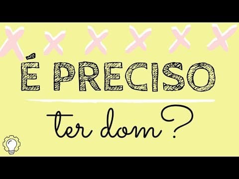 Thumbnail da aula: Por isso você não aprende a escrever