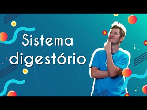 Thumbnail da aula: Sistema digestório - Brasil Escola