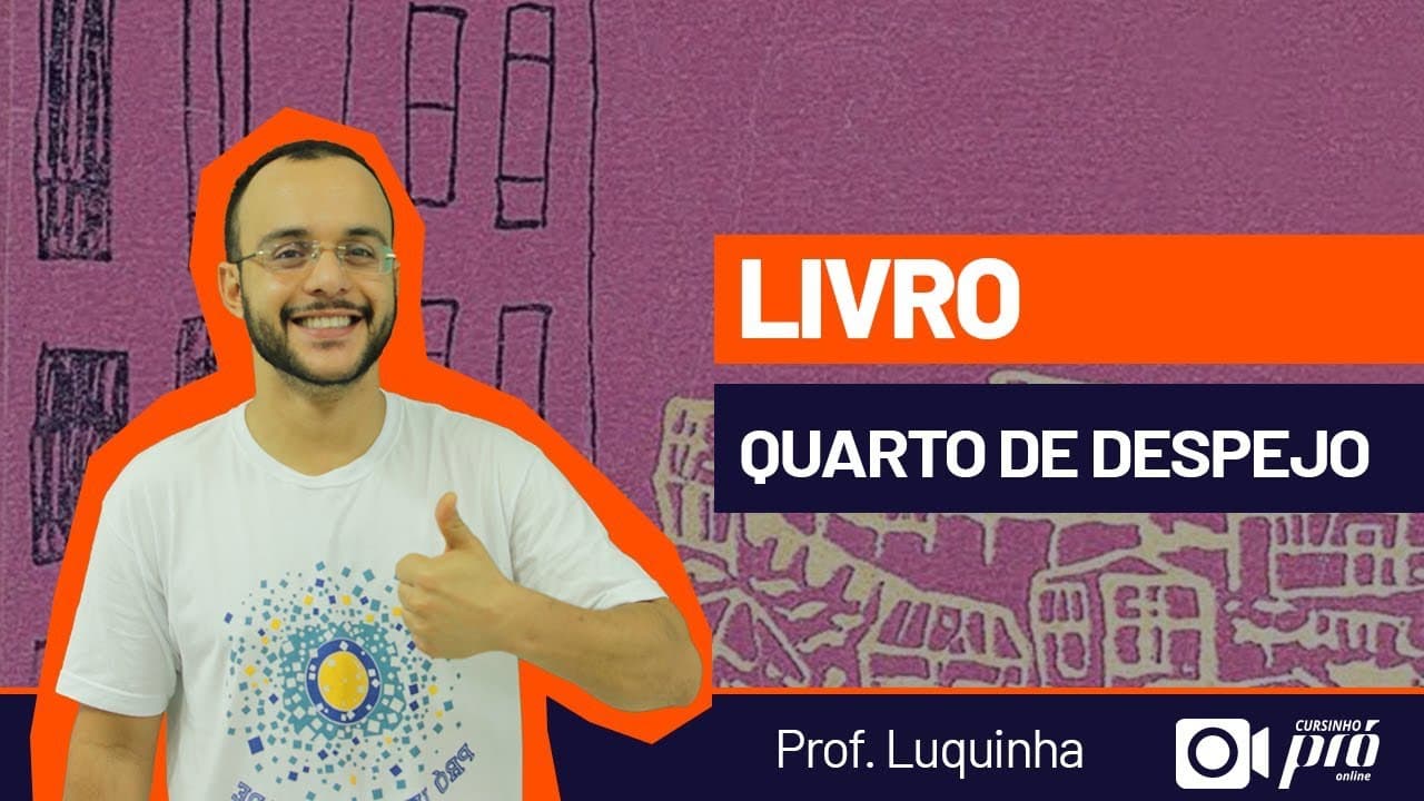 Thumbnail: Livros do Vestibular UFSC 2020 - Quarto de Despejo