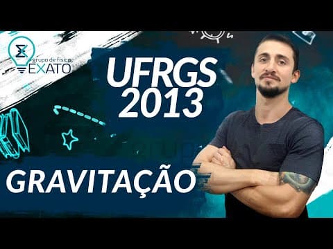 Thumbnail da aula: RESOLVIDA - (UFRGS – 2013) Em 6 de agosto de 2012, o jipe “Curiosity“ pousou em Marte. Em um dos ...