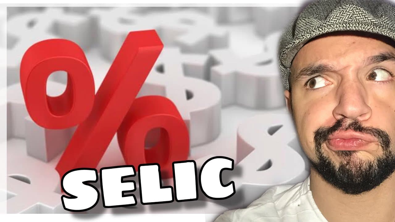 Thumbnail: TAXA SELIC NO MÍNIMO HISTÓRICO (4,5%): VANTAGENS E DESVANTAGENS | Ricardo Marcílio