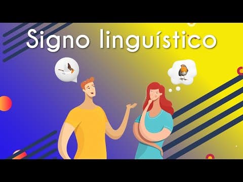 Thumbnail da aula: Signo linguístico - Brasil Escola