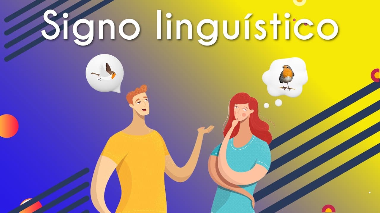 Thumbnail: Signo linguístico - Brasil Escola