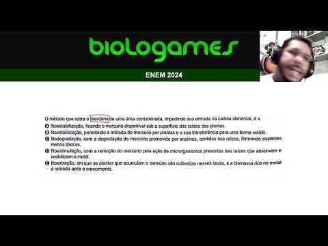 Thumbnail da aula: ENEM 2024 - PROVA VERDE - Questão 118
