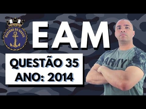 Thumbnail da aula: [EAM 2014/Q35] O petróleo é uma mistura líquida que quando processada transforma-se nos subprodutos